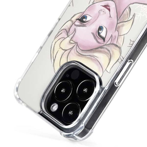 Disney Frozen Elsa Snowflakes Art iPhone 16 Pro MagSafe Case